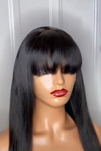Load image into Gallery viewer, Wig- Bangs