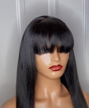 Load image into Gallery viewer, Wig- Bangs