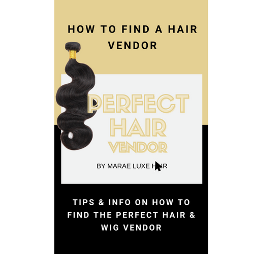 E Book: How to find a hair vendor