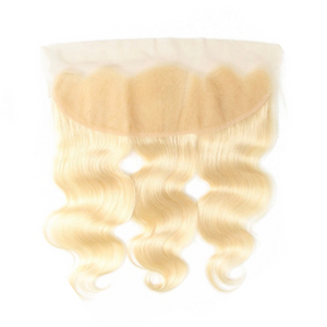 Russian blonde frontal