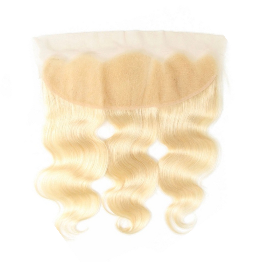 Russian blonde frontal