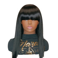 Load image into Gallery viewer, Wig- Bangs