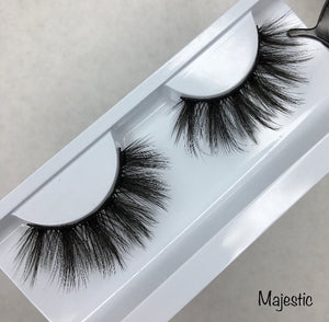 Lashes ( Light Dramatic)